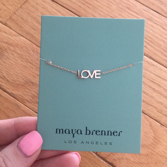 maya brenner Jewelry - Maya Brenner LOVE bracelet